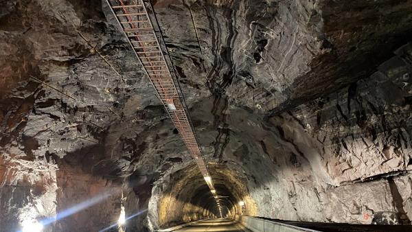 Arbeidet med å oppgradere Frafjordtunnelen skal være ferdig i løpet av året.
