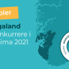 Grafikk - 22 skoler fra Rogaland deltar i NM i klima