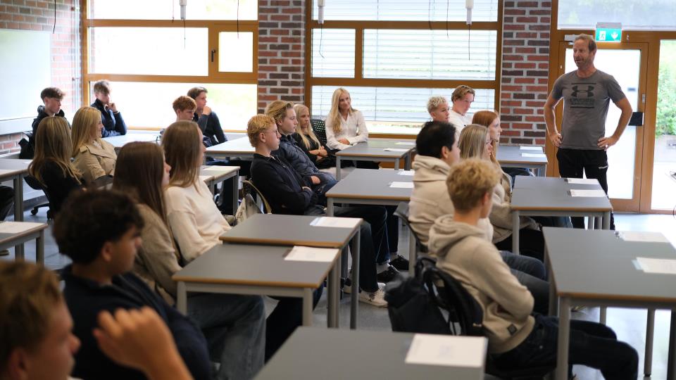 Lenke til artikkel: Ny skole, nye venner og nye muligheter