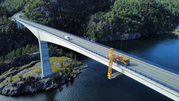 Lenke til artikkel: Slik passer vi på bru og kai i Rogaland