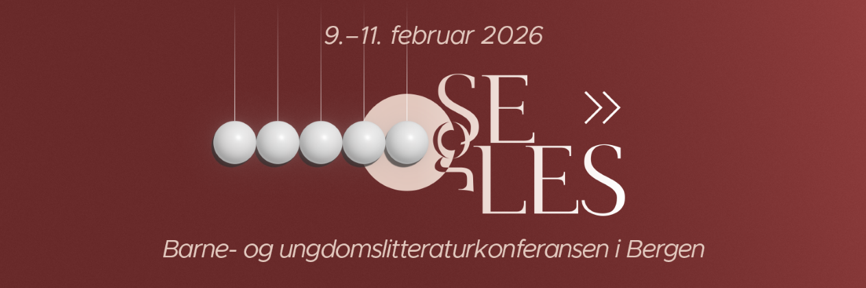 Banner til barne. og ungdomslitteraturkonferansen Se og les 2026