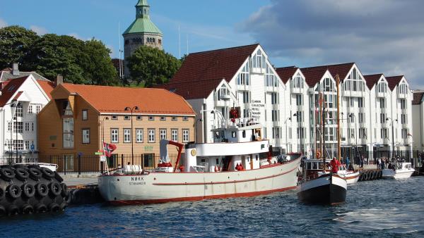 Brannbåten Nøkk får støtte til fartøyvern
