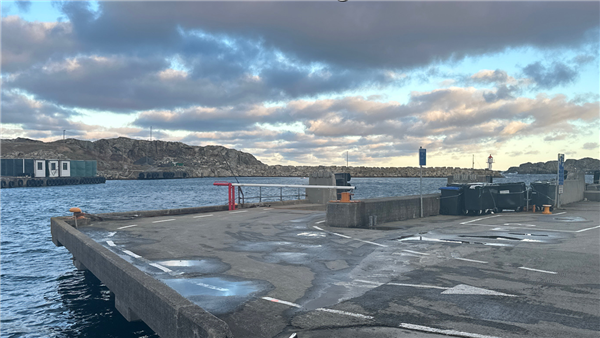 Lenke til artikkel: Utvider kaien i Nordvikvågen på Utsira