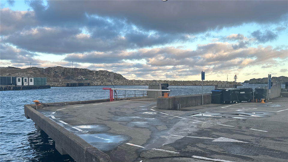 Lenke til artikkel: Utvider kaien i Nordvikvågen på Utsira