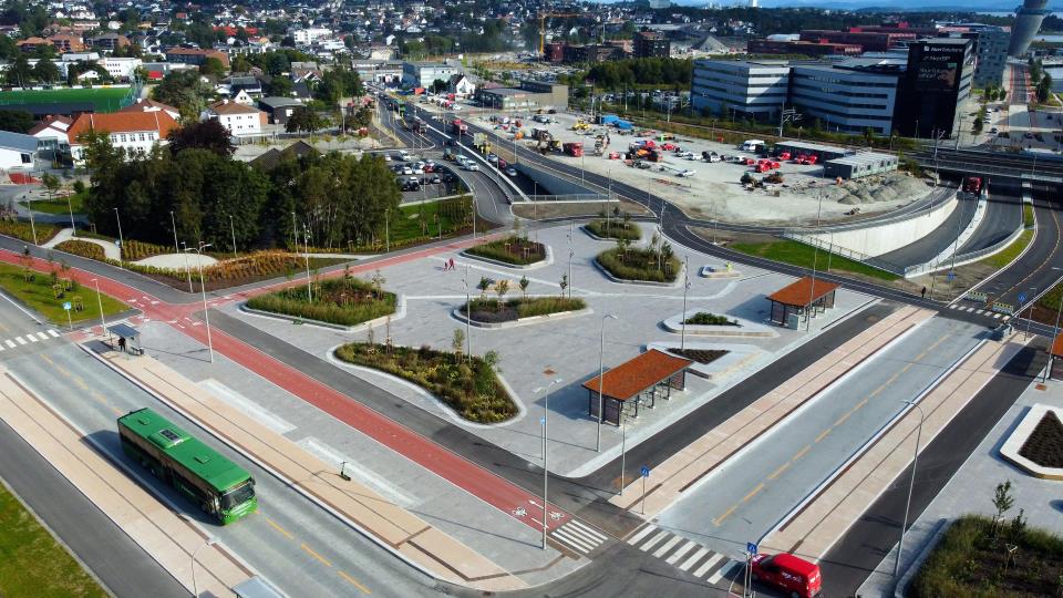 Lenke til artikkel: Bussveien i Jåttåvågen åpner – dette betyr det for deg
