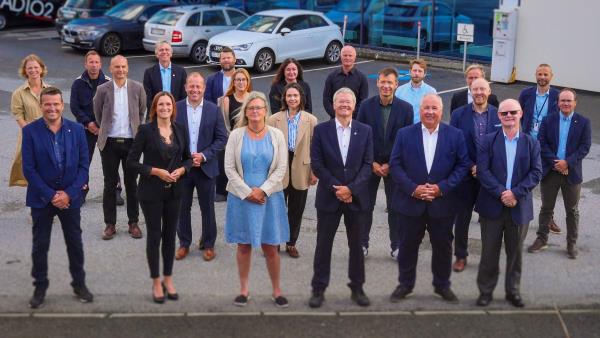 Haugesund kommune jobber med en rekke samarbeidspartnere for å etablere et maritimt testsenter for autonome fartøy.