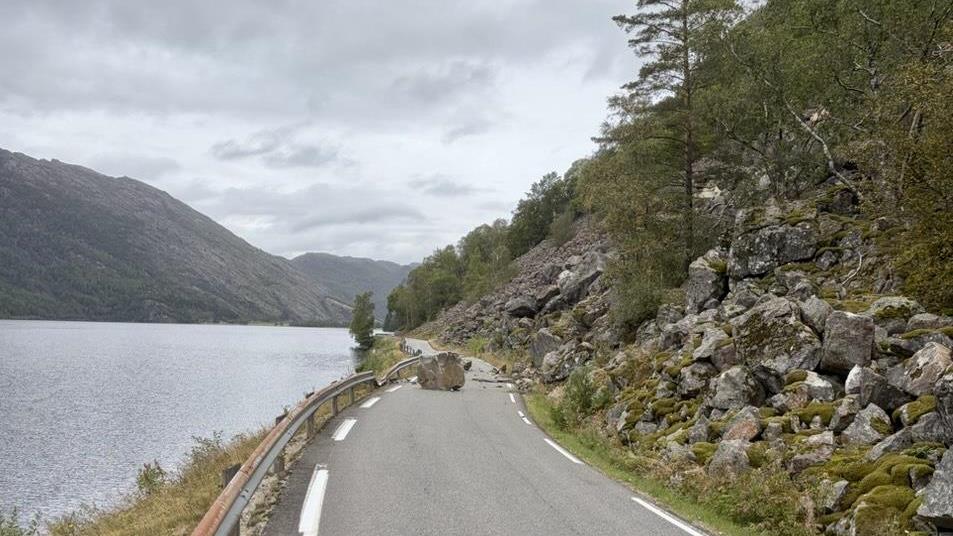 Lenke til artikkel: Rusdalsveien blir delvis stengt fra mandag til fredag