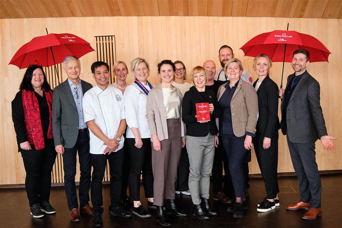Michelinstjerner deles ut i Stavanger 2022 - Klikk for stort bilde