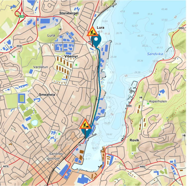 Gjennomkj ring Forbudt I Strandgata I Sandnes Fra 27 September gjennomkj-ring-forbudt-i-strandgata-i-sandnes-fra-27-september