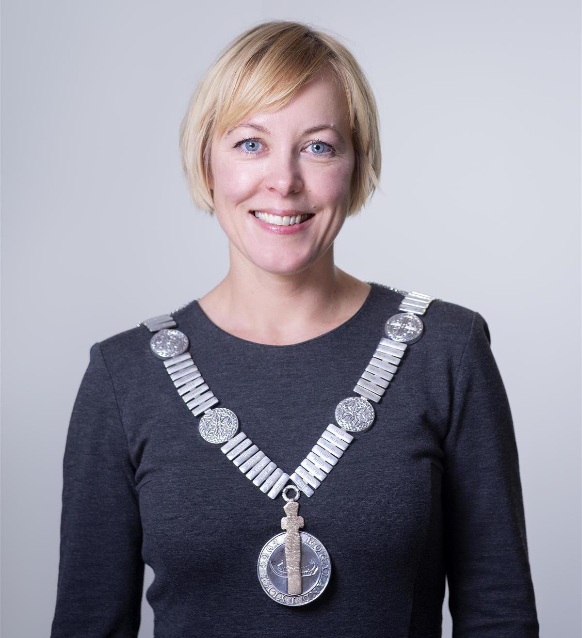 Marianne Chesak, fylkesordfører i Rogaland. Foto - Klikk for stort bilde