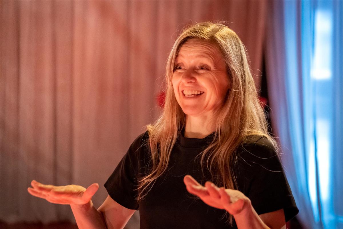 Professor og dansekunstner Siri Dybwik er tildelt Rogaland fylkeskommunes kulturpris 2022 - Klikk for stort bilde