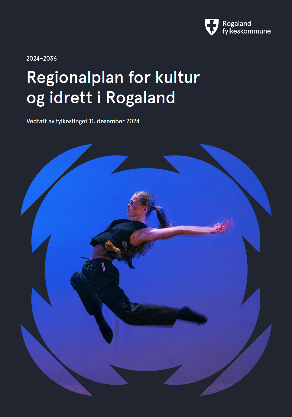 Forsidebilde regionalplan for kultur og idrett i Rogaland. Foto - Klikk for stort bilde