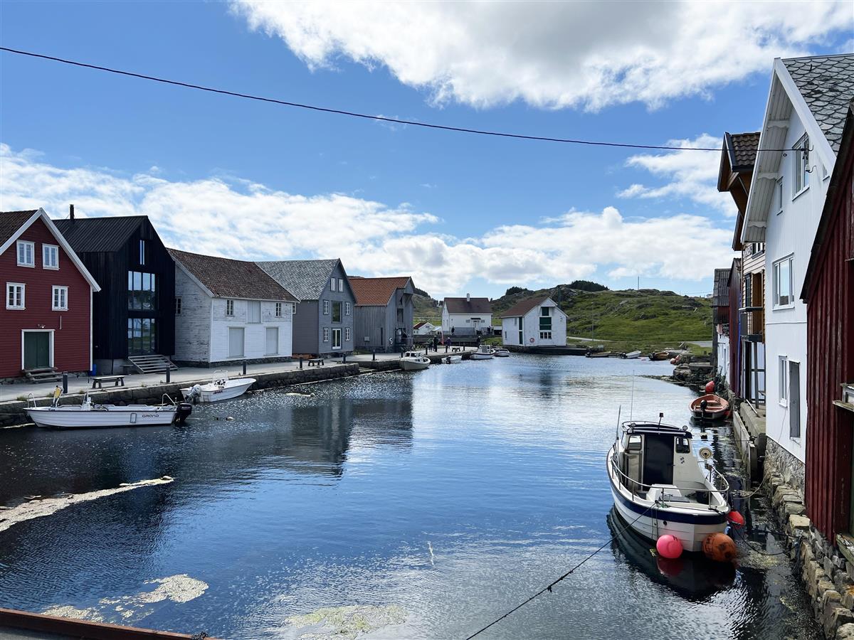 Nordvikvågen på Utsira. Foto - Klikk for stort bilde